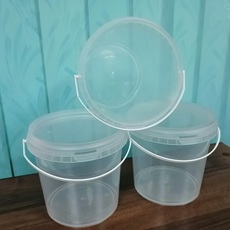 Пластиковые ведерки! Новый товар!