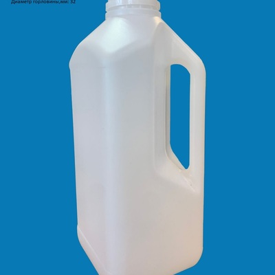 Канистра с ручкой 2 л (пищевая)