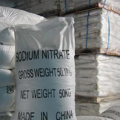 Нитрит натрия ( натрий азотнокислый) Китай