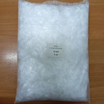 Фибра полипропиленовая 6, 12, 18, 20 мм