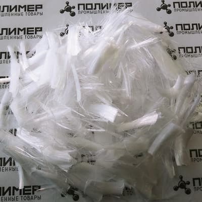 Фибра полипропиленовая 6, 12, 18, 20 мм