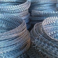 Спиральный барьер безопасности  СББ АКЛ  900/42/5