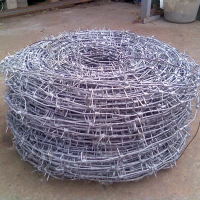 Проволока колючая (светлая) бухта по 35-40 кг (400м) ГОСТ 258-69