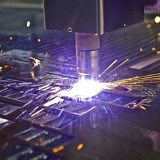 Резка металла на плазменном станке с ЧПУ