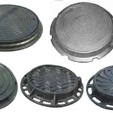 Люк канализационный чугунный тип "Л", "С", "Т"