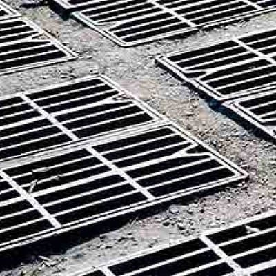 Дождеприёмник малый/большой