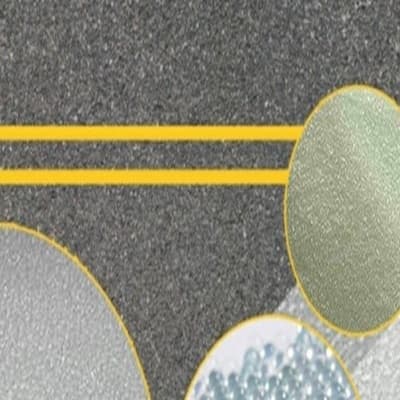 Стеклошарики для разметки дорог