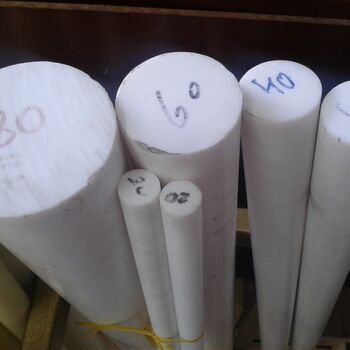 Фторопласт стержень