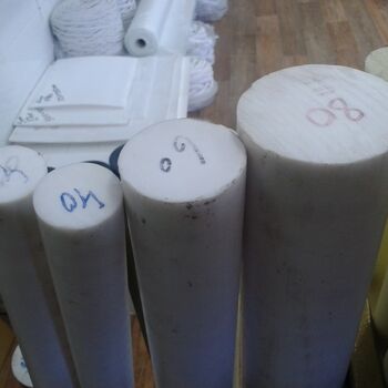 Фторопласт стержень