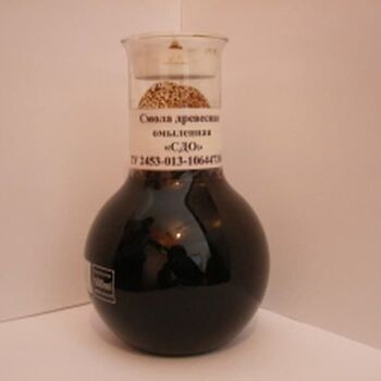 Смола древесная омыленная СДО