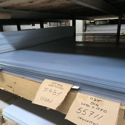 ПЭТ листовой