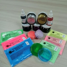 Красители и пигменты для эпоксидных смол