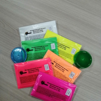 Красители и пигменты для эпоксидных смол