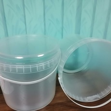 Ведро 5,8 л. полипропиленовое