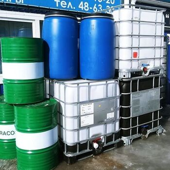 Бочки металлические б/у