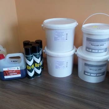 Полиуретан стержневой, листовой и жидкий