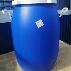 Бочка пластиковая 120 л. Хозяйственная