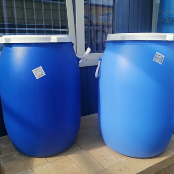 Бочка пластиковая 120 л. Пищевая