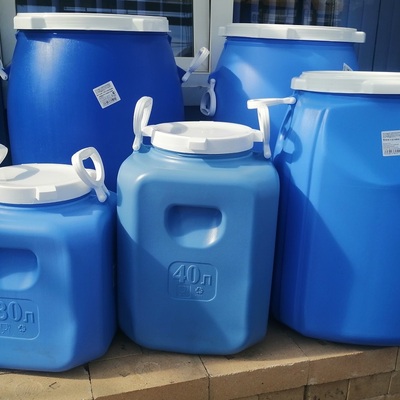 Фляга пластиковая