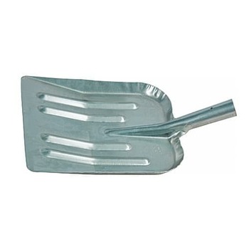 Лопата для снега оцинкованная толщина 1 мм 410*460 мм