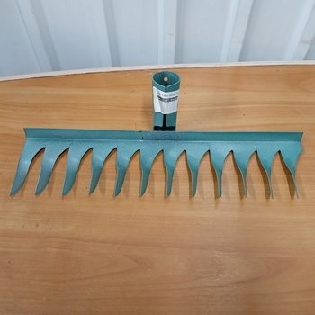 Грабли витые, эмаль без черенка