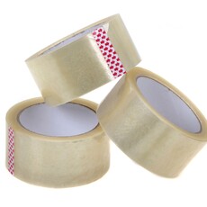 Скотч упаковочный прозрачный