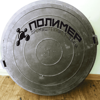 Люк пластиковый, полимерный канализационный