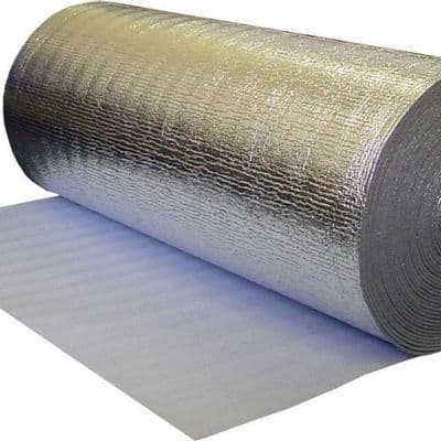 Полотно фольгированное "Изодом" 2/3/4/5/8/10 мм