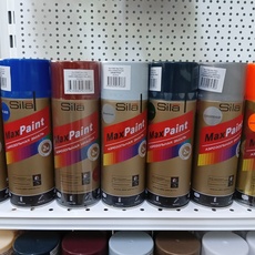 Sila HOME Max Paint эмаль аэрозольная универсальная