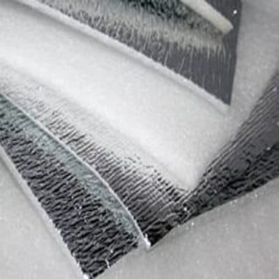 Полотно фольгированное самоклеющейся "Изодом" (самоклейка) 2*3*4*5*8 мм.