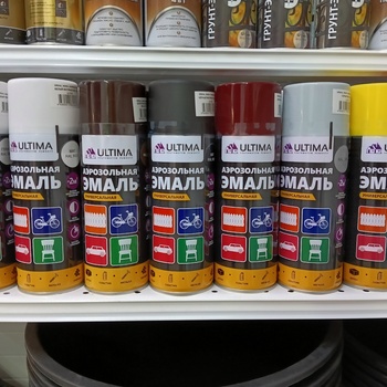 Ultima RAL краска аэрозольная.