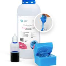 Силикон для форм жидкий на основе олова Artline Silicone PRO