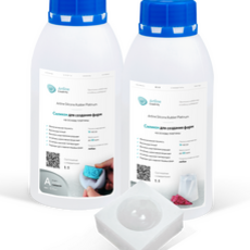 Силикон для заливки форм на основе платины Artline Silicone Platinum