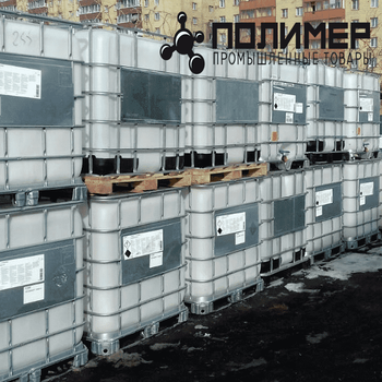 Ёмкость пластикова кубовая в металлической обрешетке (Еврокуб) 1000 л б/у