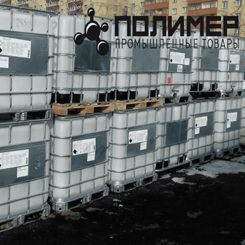 Ёмкость пластикова кубовая в металлической обрешетке (Еврокуб) 1000 л б/у