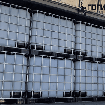 Ёмкость пластикова кубовая в металлической обрешетке (Еврокуб) 1000 л б/у