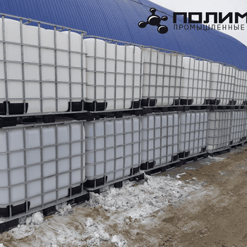 Ёмкость пластикова кубовая в металлической обрешетке (Еврокуб) 1000 л б/у