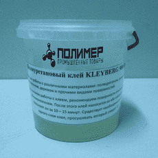 Полиуретановый клей для ПВХ KLEYBERG 900 И-18%
