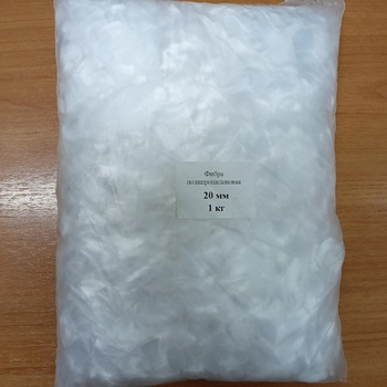 Фибра полипропиленовая 20 мм