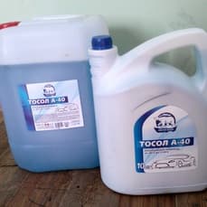 Тосол А-40; А-65 охлаждающая жидкость