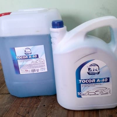 Тосол А-40; А-65 охлаждающая жидкость