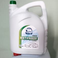Антифриз Classic G-11 (Green) охлаждающая жидкость