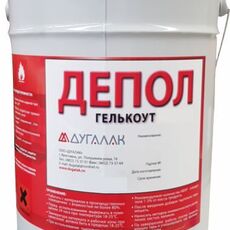 Гелькоут ИН-700 белый глянцевый