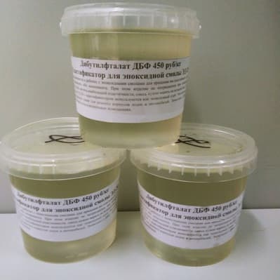 Дибутилфталат ДБФ пластификатор для эпоксидной смолы