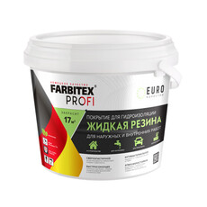 Жидкая резина для гидроизоляции FABRITEX ПРОФИ