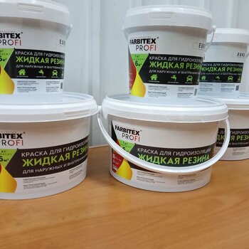Жидкая резина для гидроизоляции FABRITEX ПРОФИ