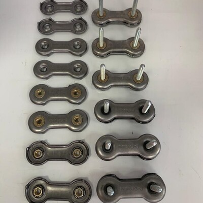 Комплект механического соединения ленты "Вулкан -Блиц мини"