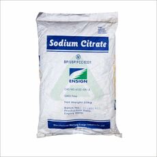 Кислота лимонная мешок 25 кг