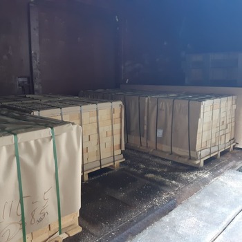 Кирпич шамотный огнеупорный ШБ-5/ ШБ-8/ ШБ-22/ ШБ-44