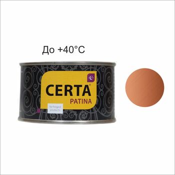 "CERTA-PATINA" термостойкая
